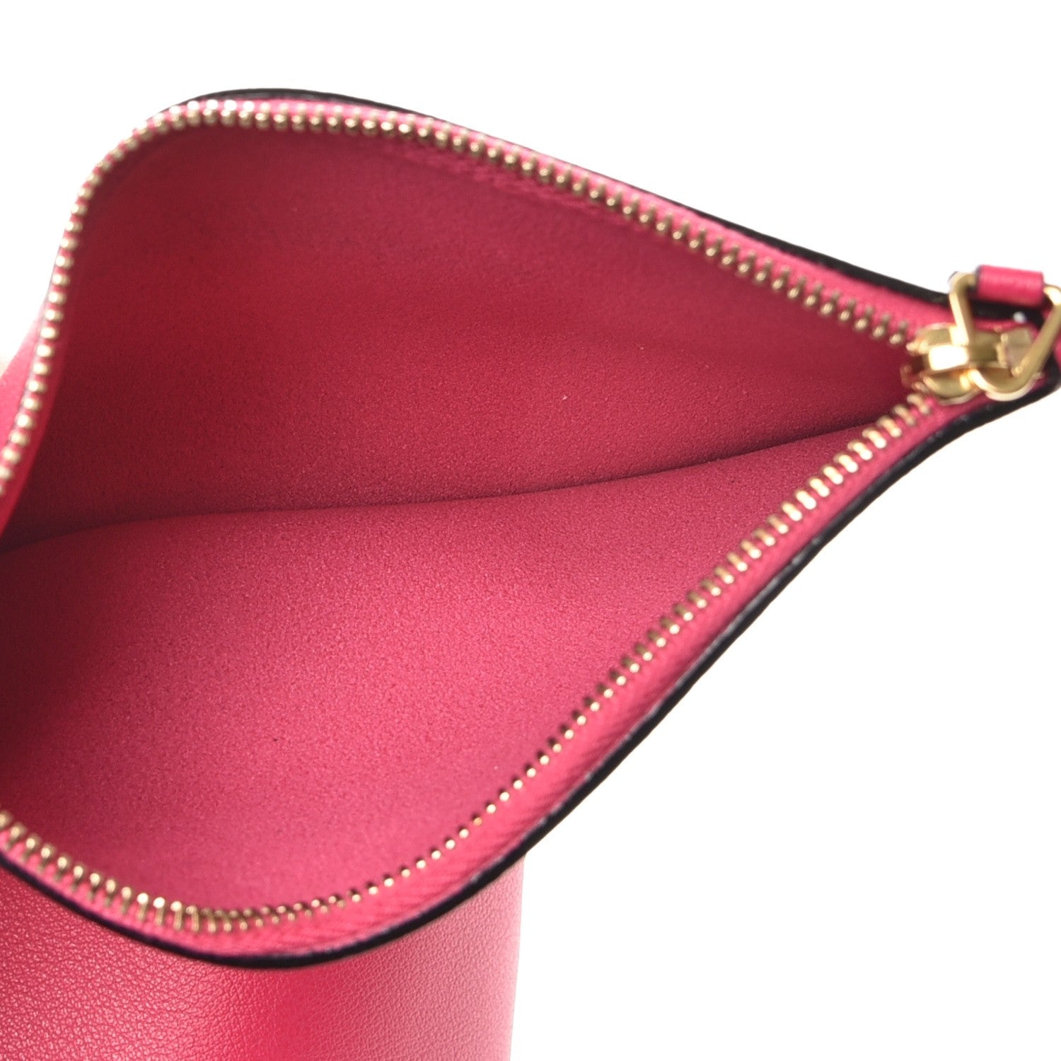 Saint Laurent Calfskin Large Shopping Tote Fuchsia 7 of 9
