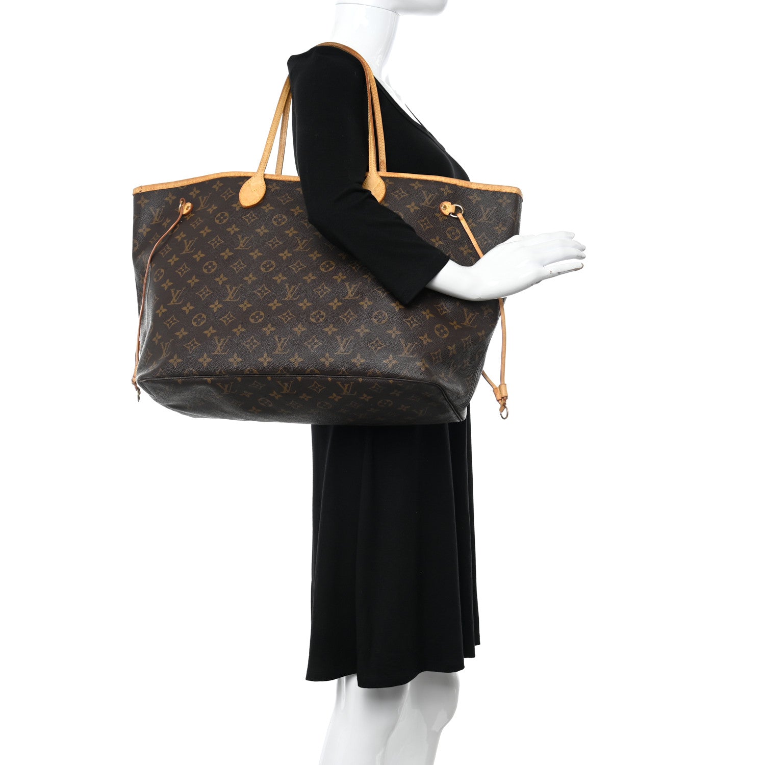 Louis Vuitton Monogram Neverfull GM 2 of 27