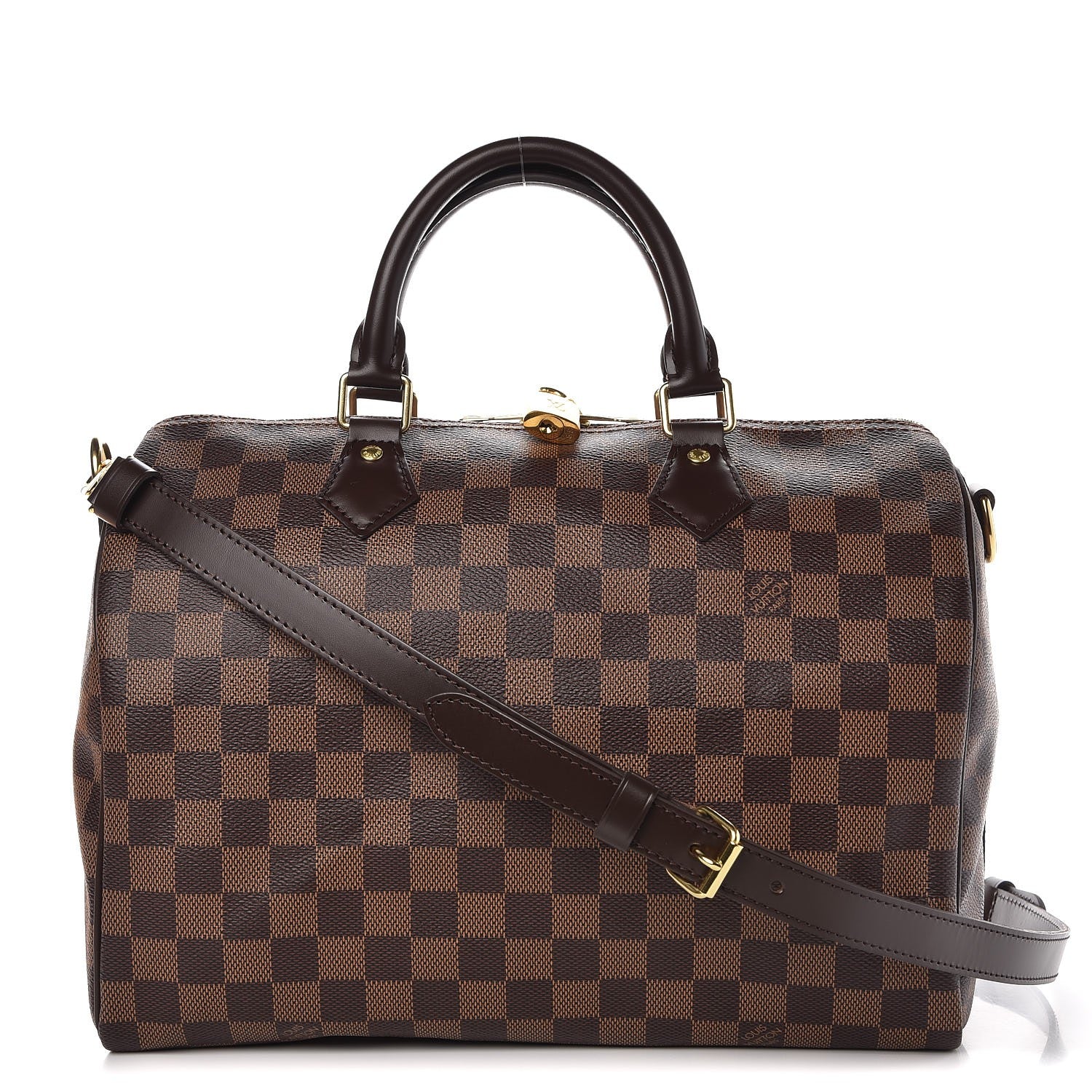 Louis Vuitton Damier Ebene Speedy Bandouliere 30 1 of 9