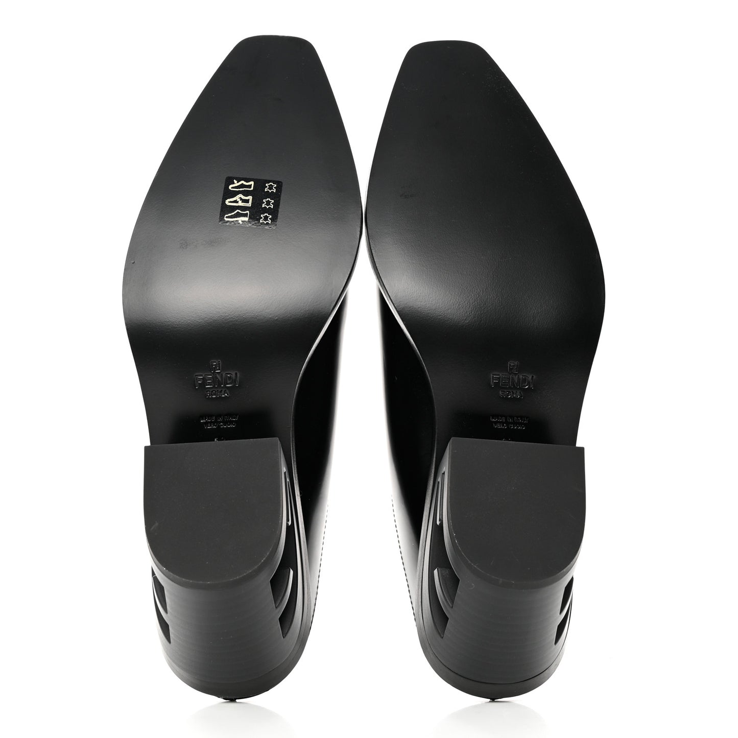 Vitello Abrasivato FF Cut Mules 39 Black
