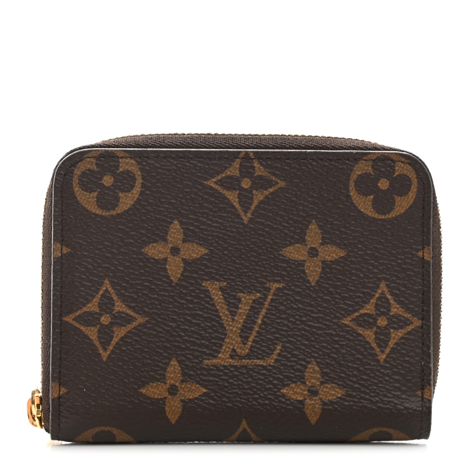 Louis Vuitton Monogram Zippy Coin Purse 1 of 7