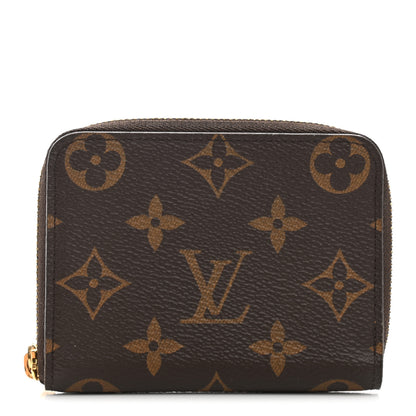 Louis Vuitton Monogram Zippy Coin Purse 1 of 7