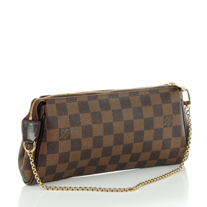 Louis Vuitton Damier Ebene Eva Clutch 3 of 7