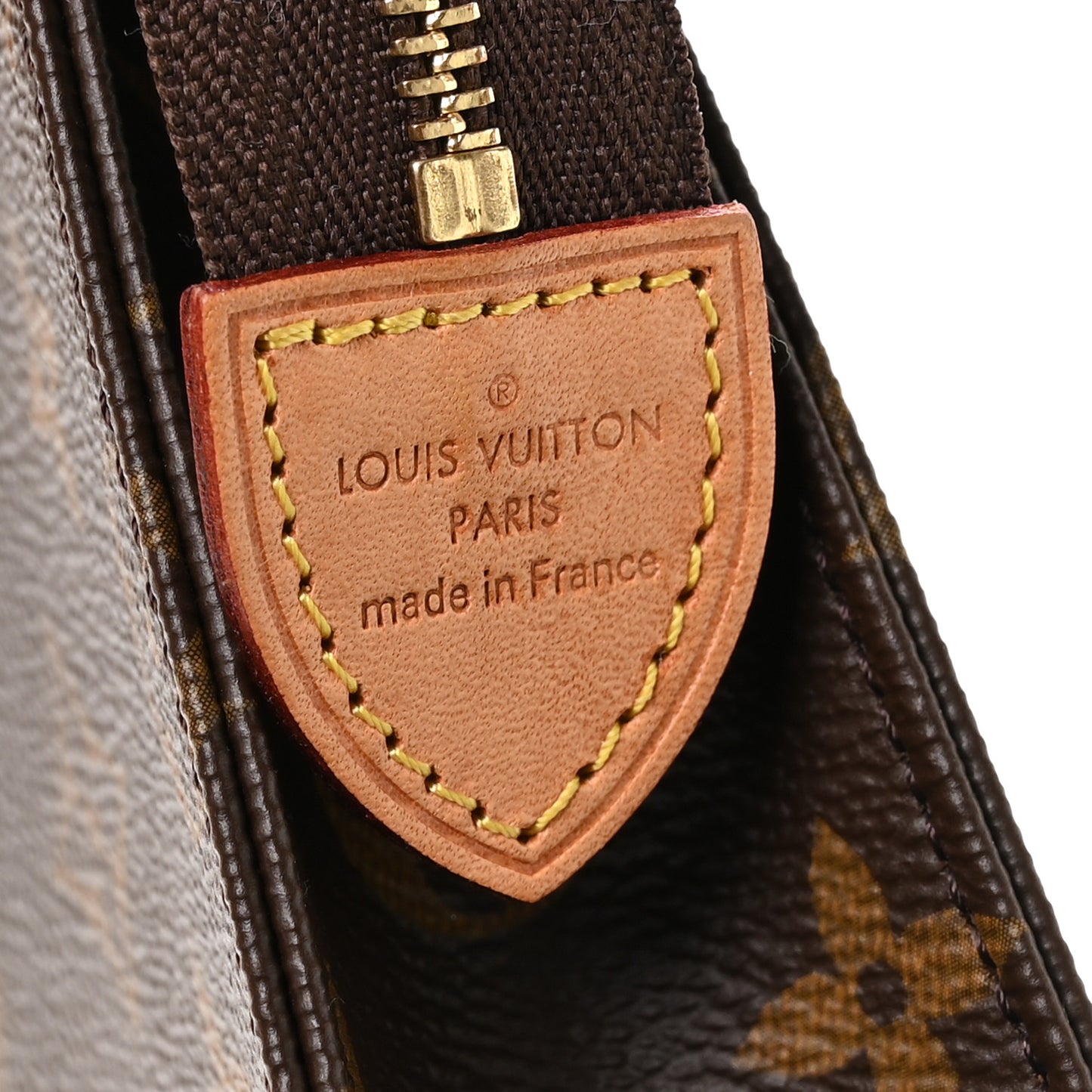 Monogram Toiletry Pouch 26