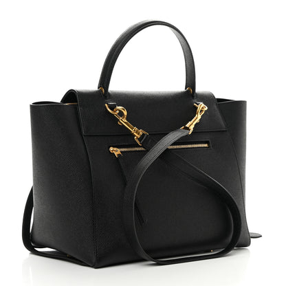 Celine Grained Calfskin Mini Belt Bag Black 3 of 15