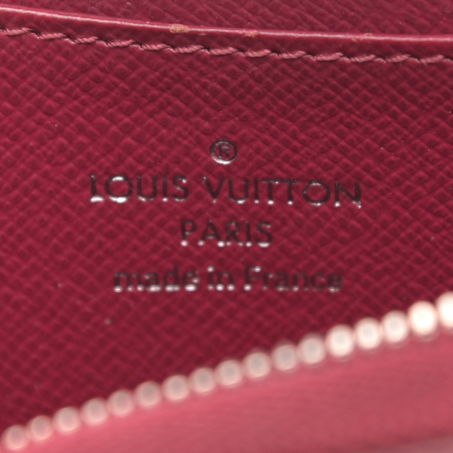 Epi Zippy Coin Purse Fuchsia