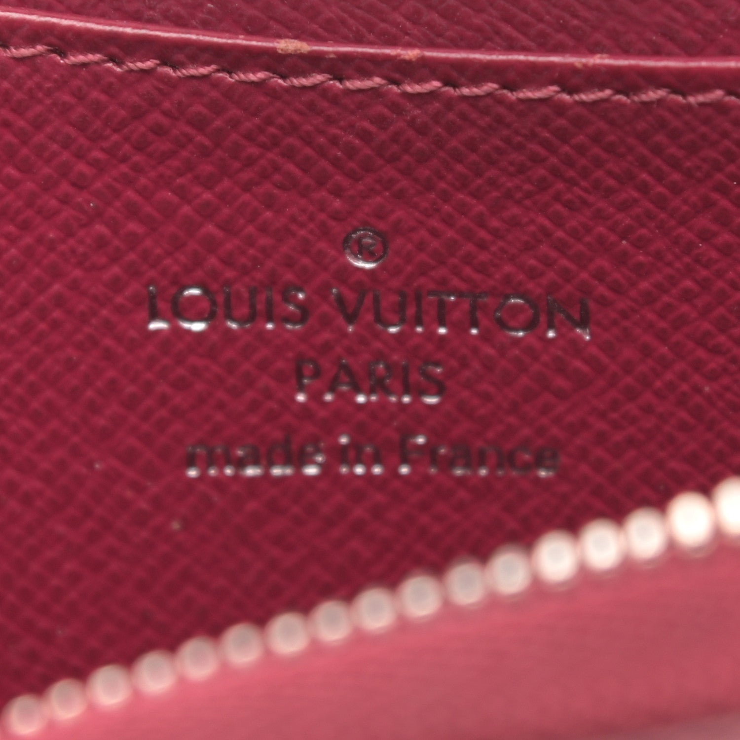 Louis Vuitton Epi Zippy Coin Purse Fuchsia 6 of 8