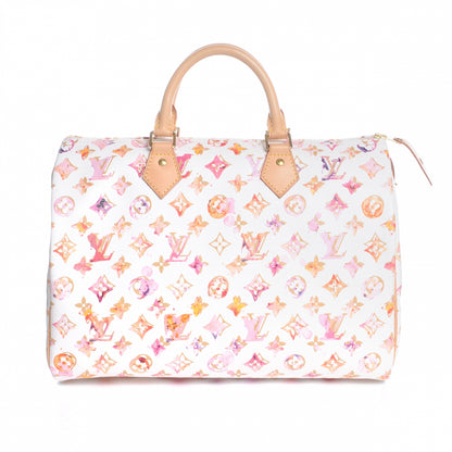 Louis Vuitton Watercolor Aquarelle Speedy 35 White 1 of 8