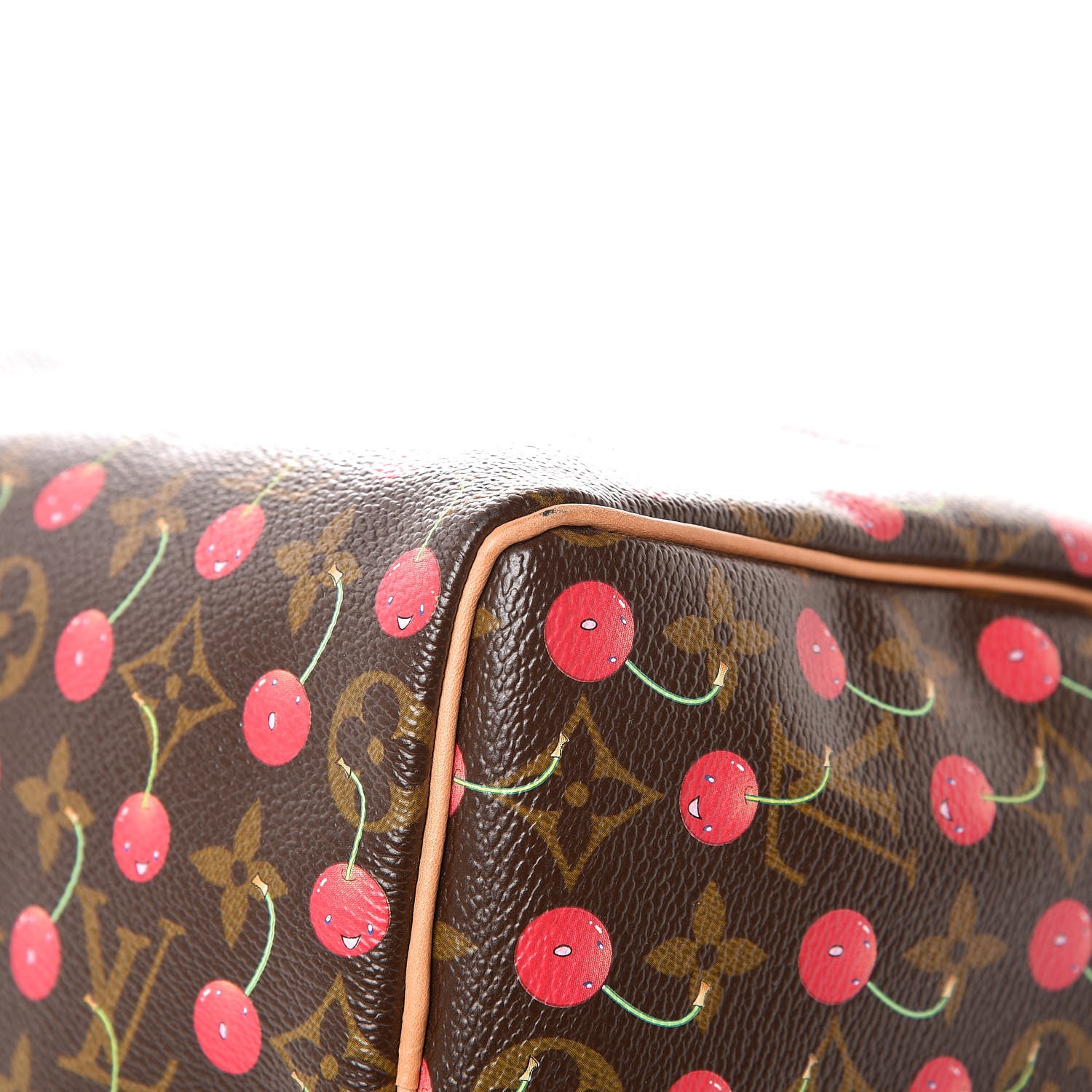 Louis Vuitton Monogram Cerises Speedy 25 10 of 10