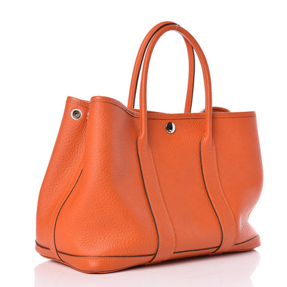 Hermes Negonda Garden Party TPM 30 Orange 3 of 15