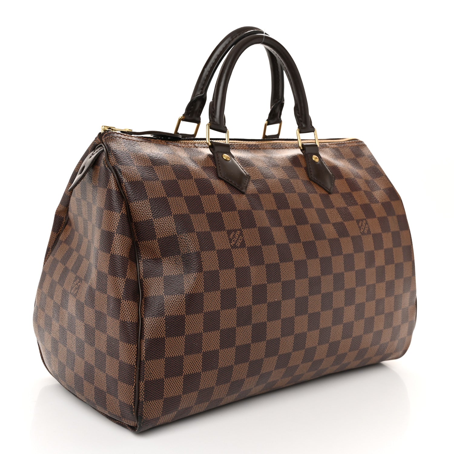 Louis Vuitton Damier Ebene Speedy 35 3 of 11