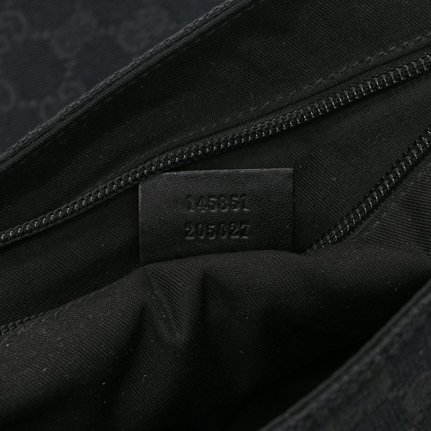 Monogram Waist Belt Bag Black