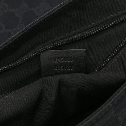 Gucci Monogram Waist Belt Bag Black 7 of 10