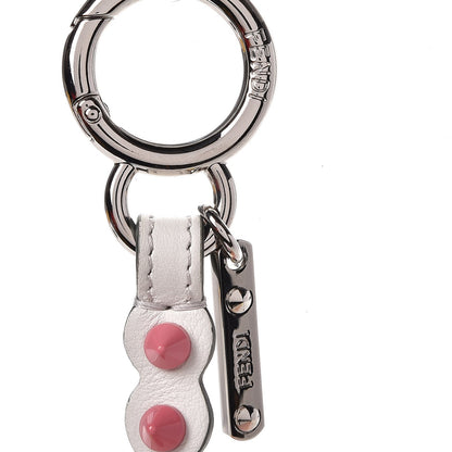 Fendi Mink Fur Calfskin Fun Fair Bag Charm Multicolor 3 of 7