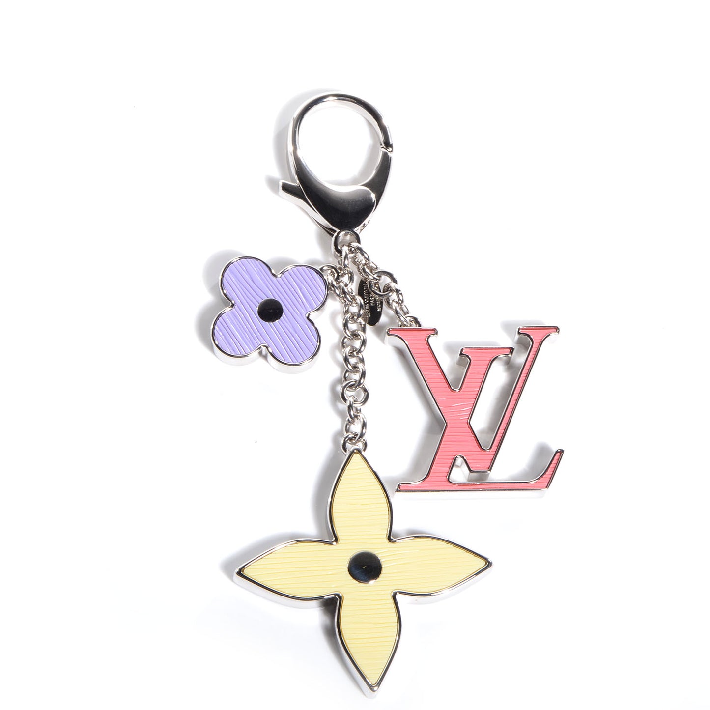 Fleur d Epi Bag Charm Pastels