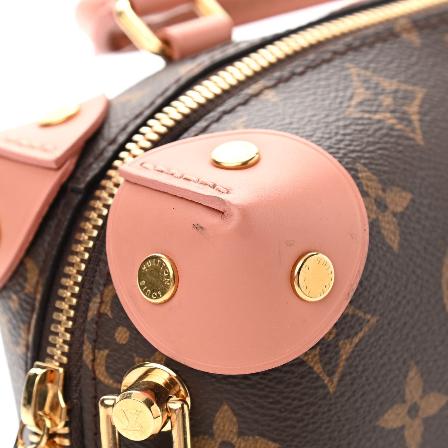 Monogram Petite Malle Souple Peach