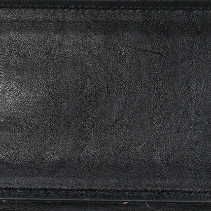 Saint Laurent Calfskin Crocodile Embossed Baby Sac De Jour Black 11 of 18
