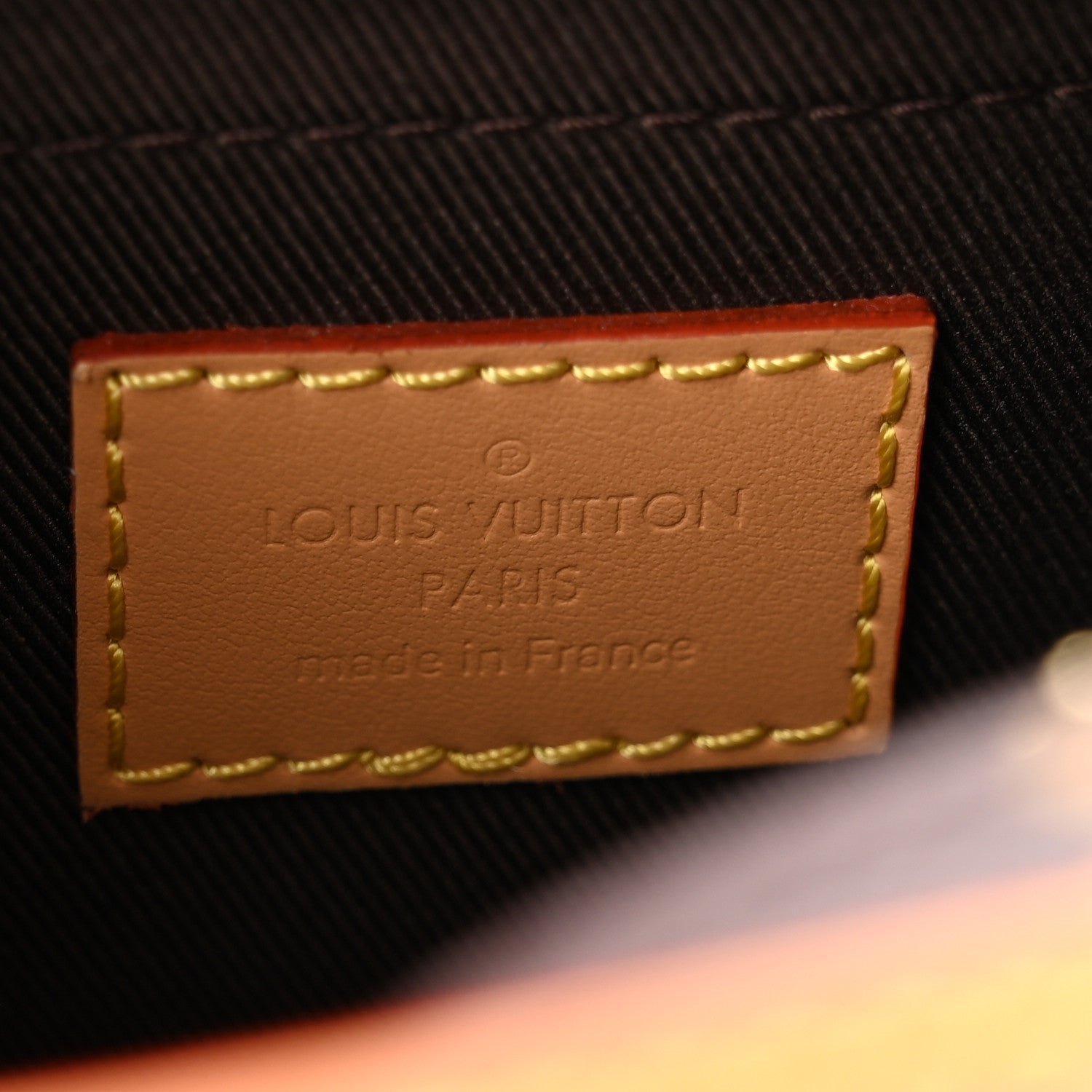 Louis Vuitton X TYLER THE CREATOR Monogram Craggy Envelope Messenger Chocolate 6 of 9