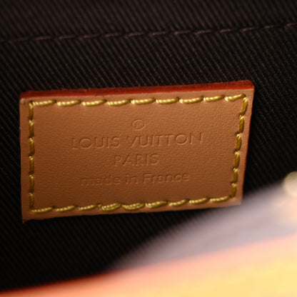 Louis Vuitton X TYLER THE CREATOR Monogram Craggy Envelope Messenger Chocolate 6 of 9