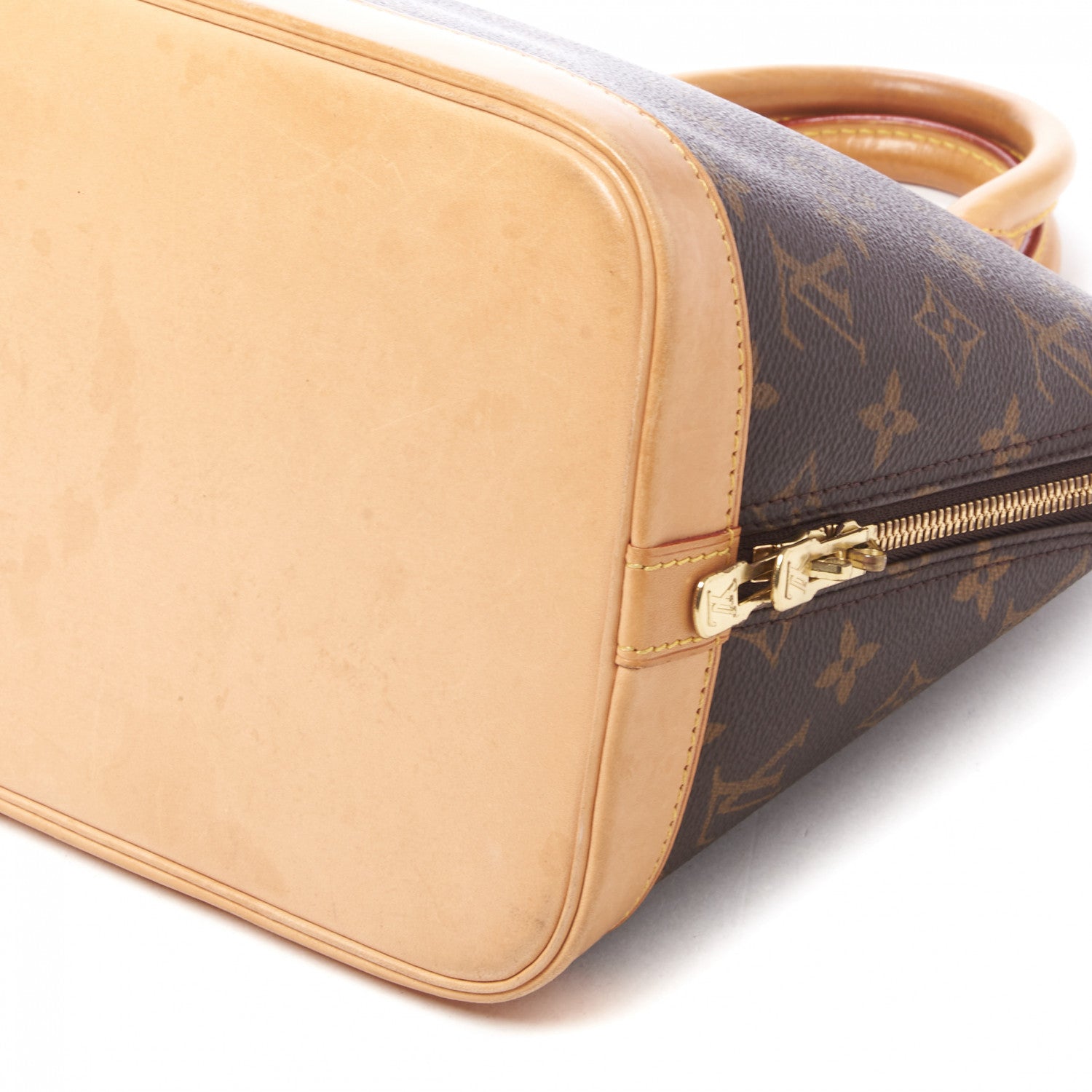Louis Vuitton Monogram Alma PM 4 of 8