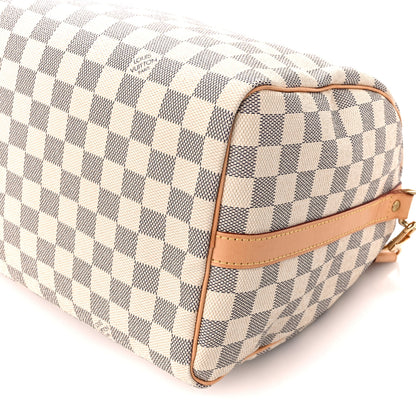 Louis Vuitton Damier Azur Speedy Bandouliere 30 14 of 14