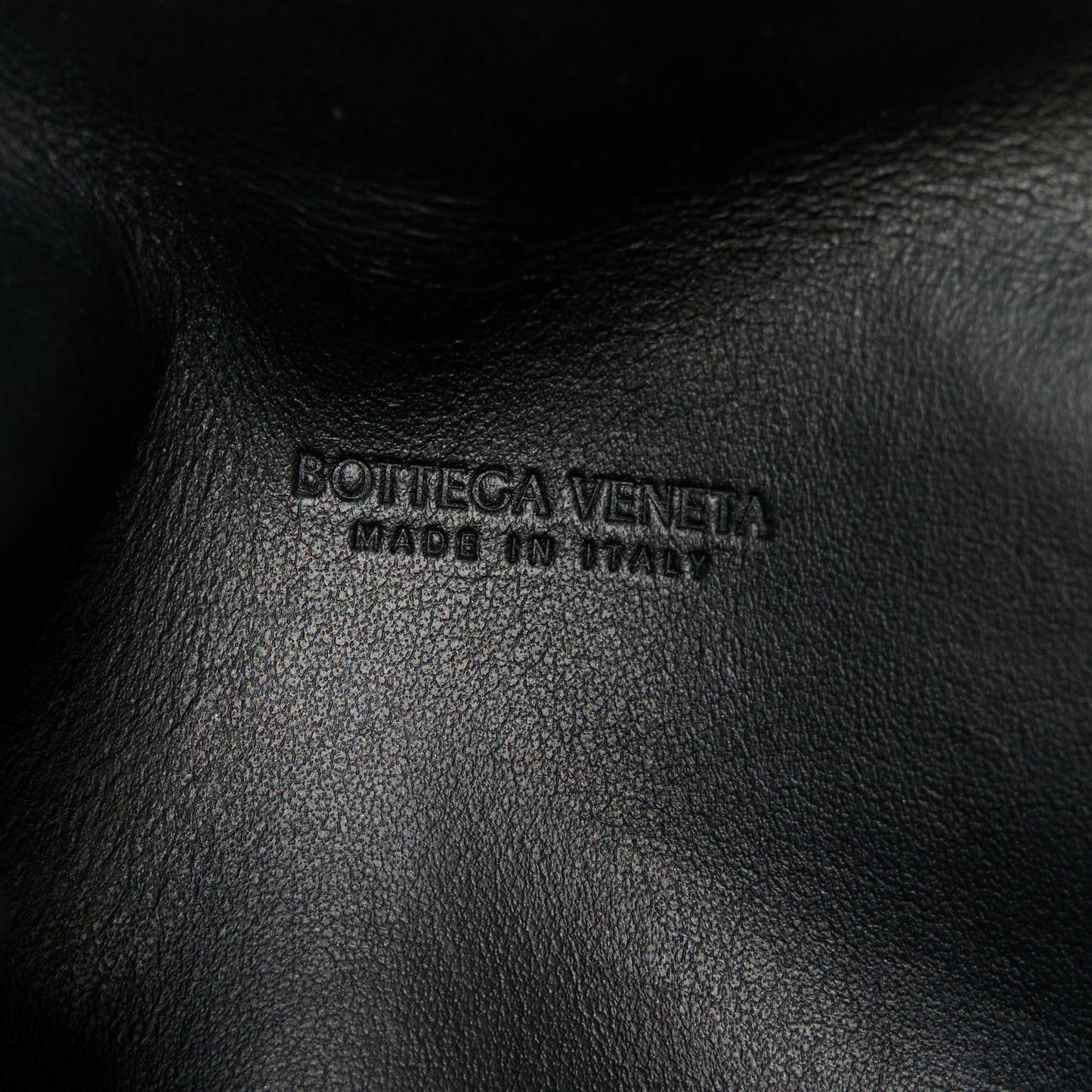 Nappa Intrecciato Sunglasses Case Black