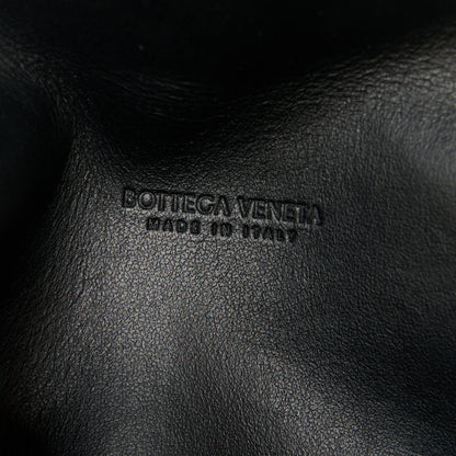 Bottega Veneta Nappa Intrecciato Sunglasses Case Black 6 of 8