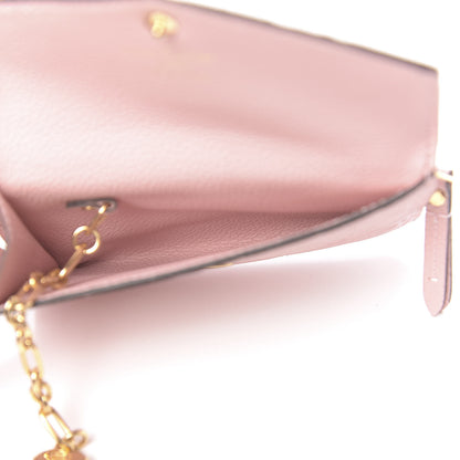 Louis Vuitton Empreinte Key Pouch Rose Ballerine 5 of 8