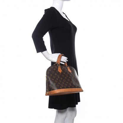 Louis Vuitton Monogram Alma PM 2 of 19