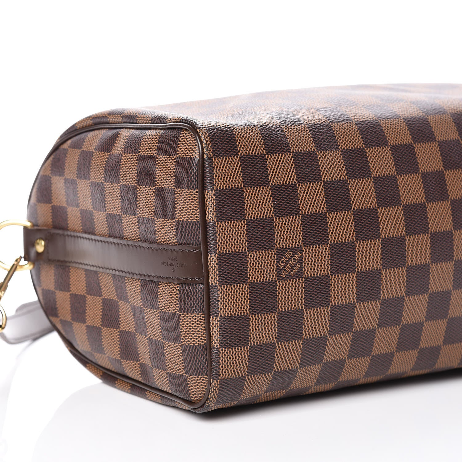 Louis Vuitton Damier Ebene Speedy Bandouliere 25 5 of 9