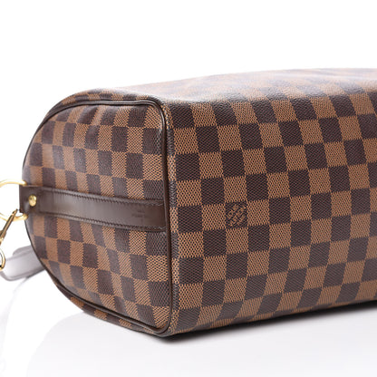 Louis Vuitton Damier Ebene Speedy Bandouliere 25 5 of 9