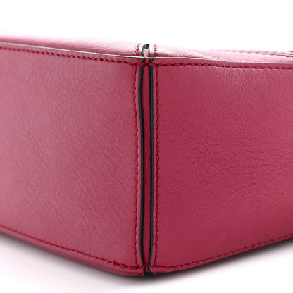 Loewe Calfskin Mini Puzzle Bag Raspberry 10 of 10
