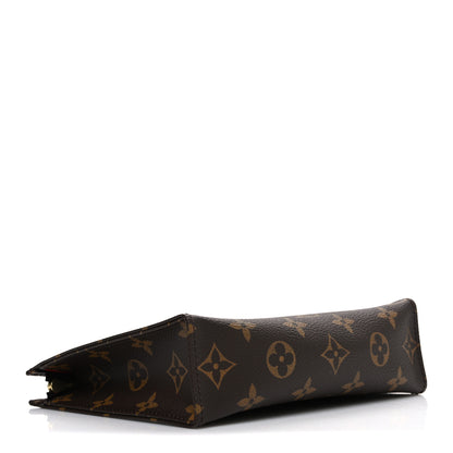 Louis Vuitton Monogram Toiletry Pouch 19 Red 4 of 6