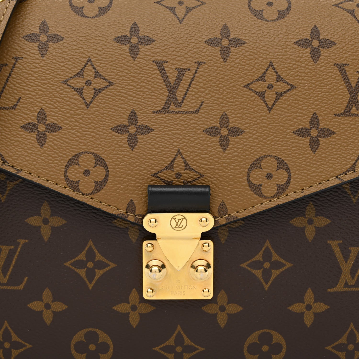 Louis Vuitton Reverse Monogram Pochette Metis 7 of 9