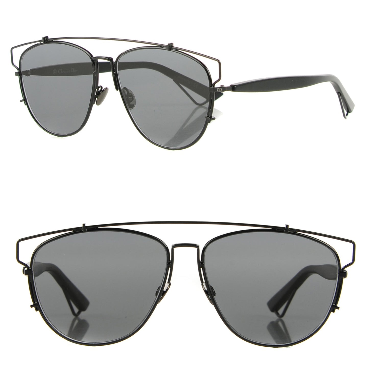 Christian Dior Technologic Sunglasses Black 119315 – FASHIONPHILE