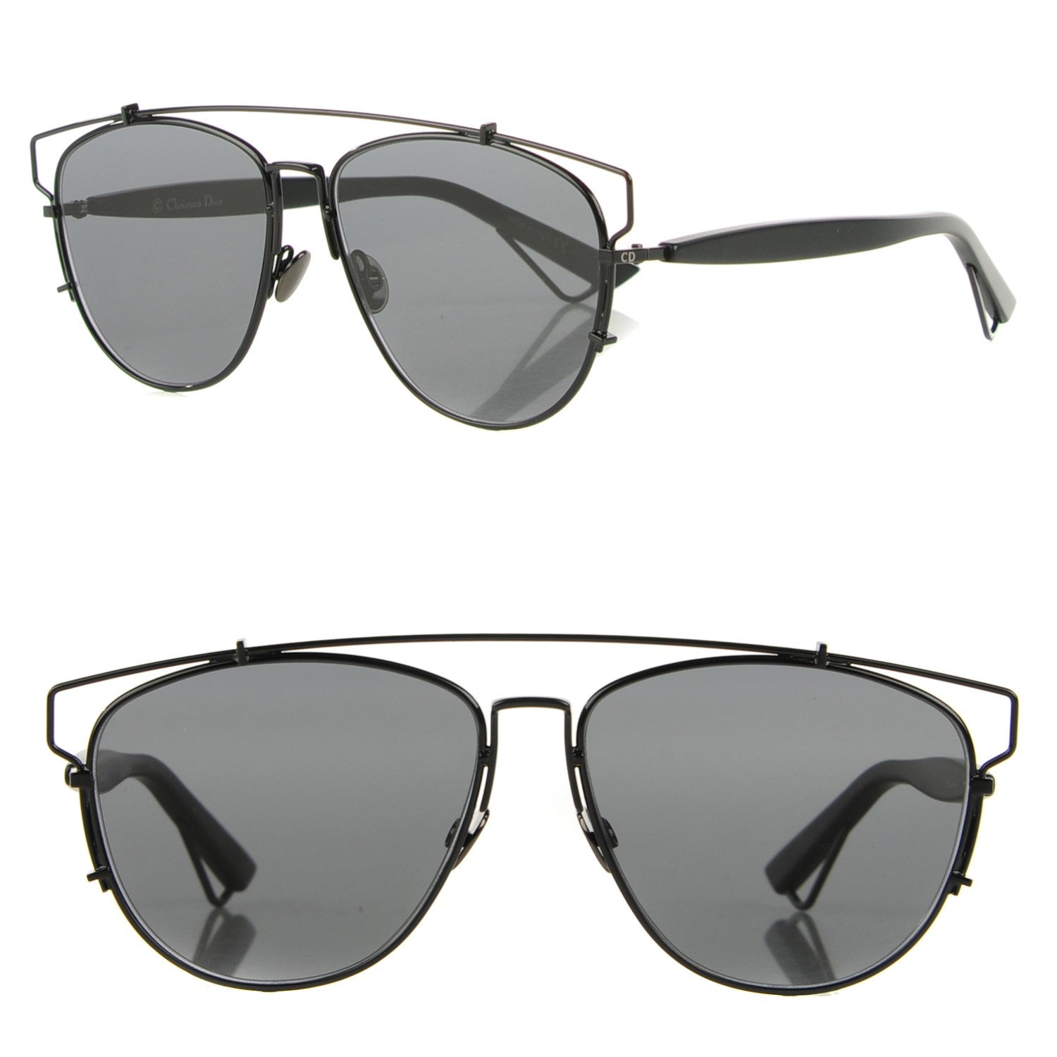 Christian Dior Technologic Sunglasses Black 1 of 8