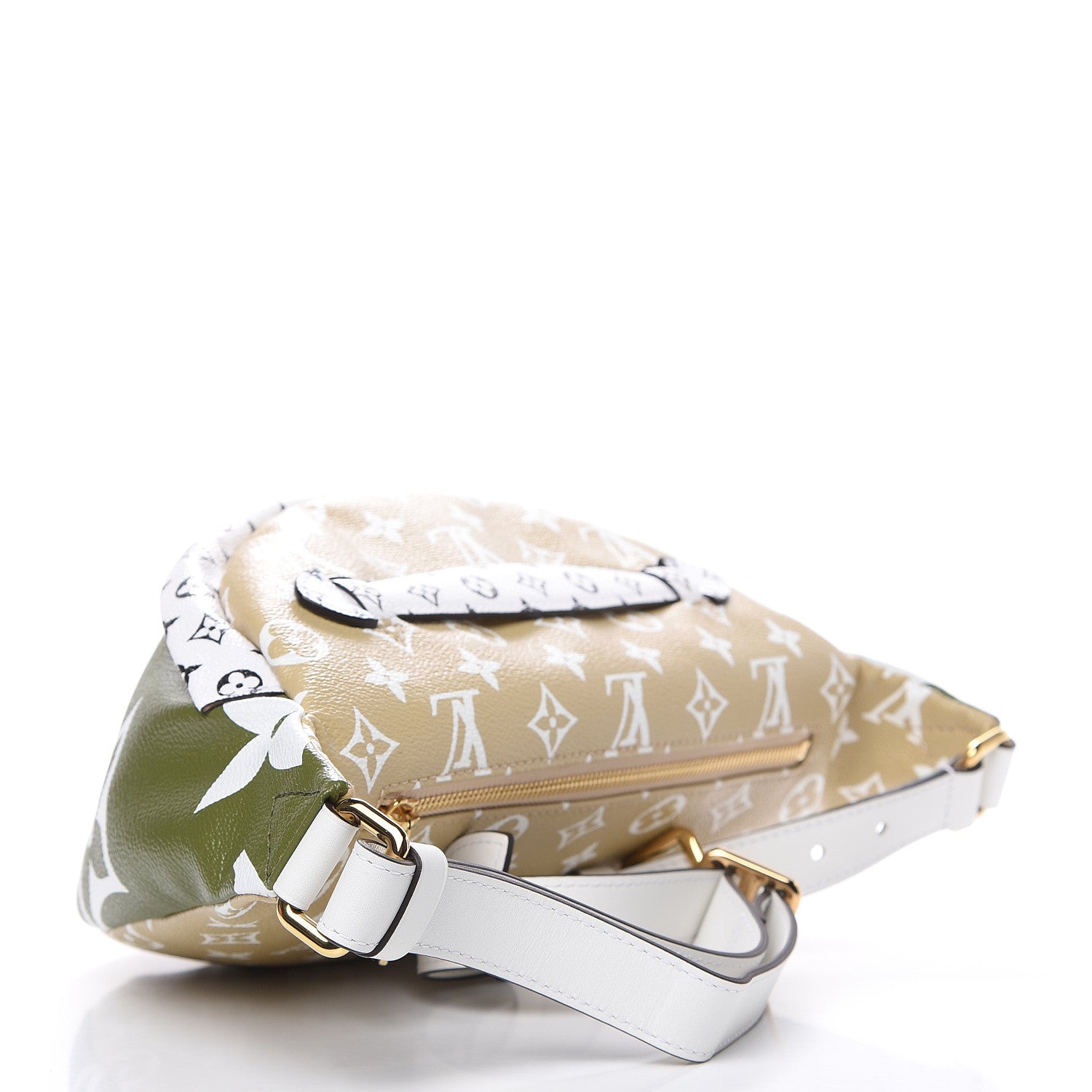 Louis Vuitton Monogram Giant Bumbag Kaki Beige 3 of 9