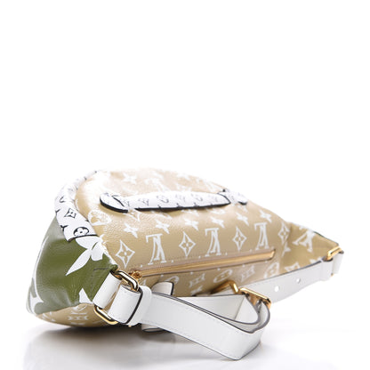Louis Vuitton Monogram Giant Bumbag Kaki Beige 3 of 9
