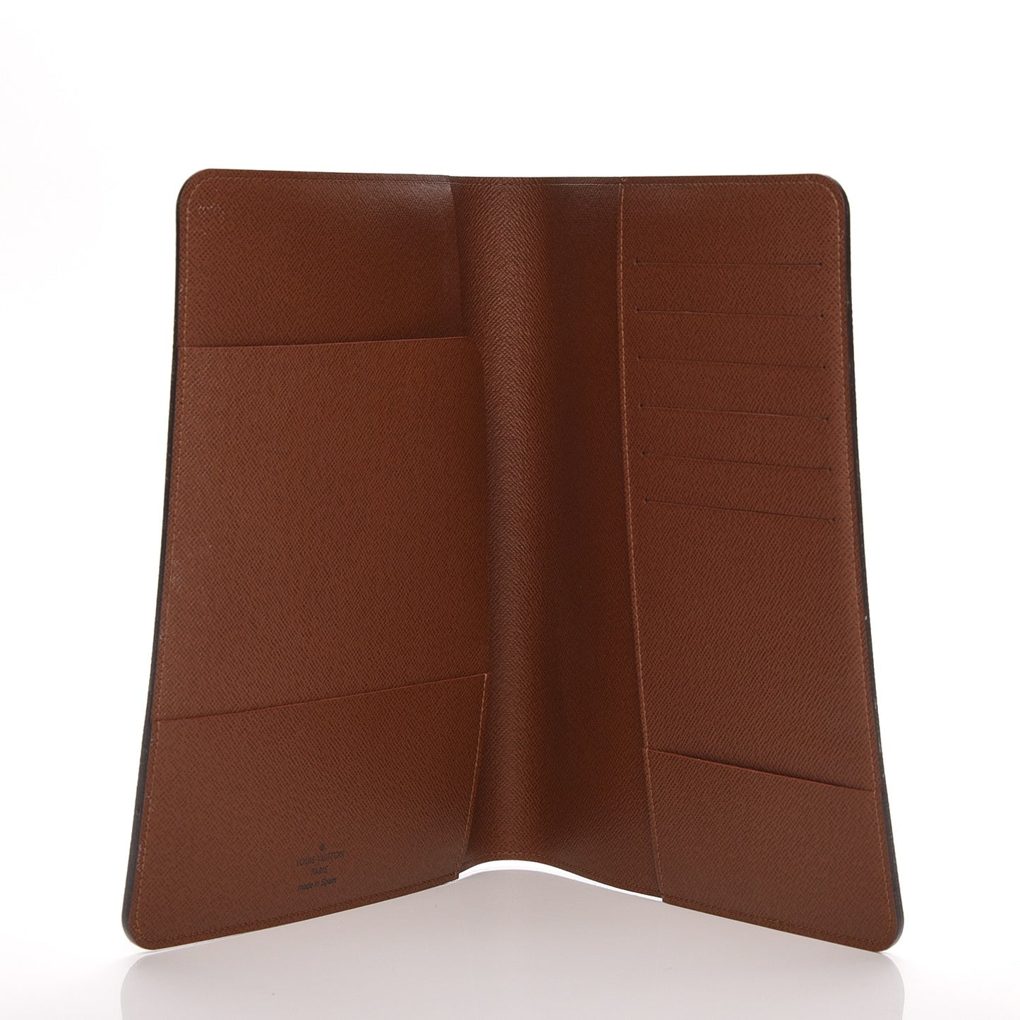 Monogram Desk Agenda Cover