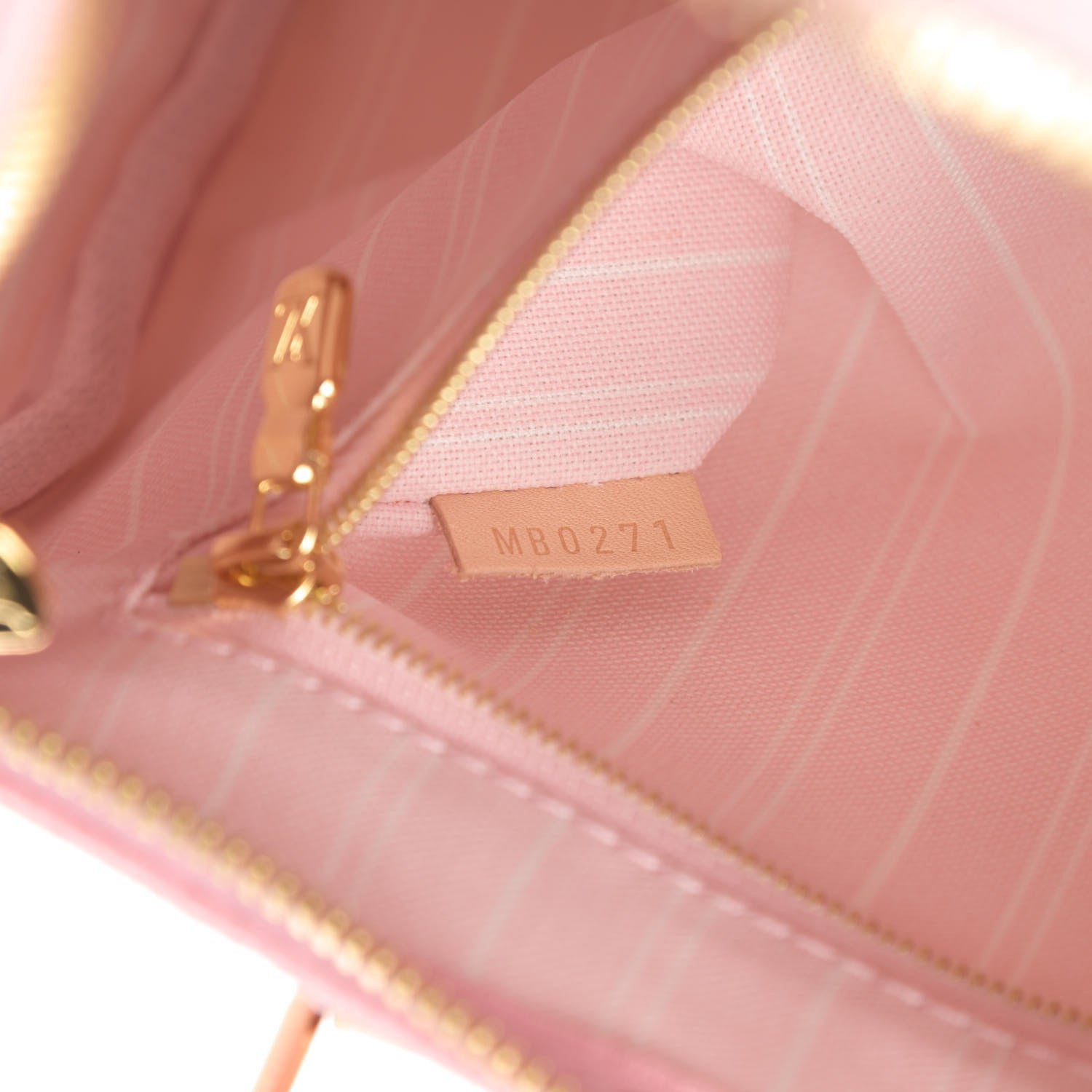 Louis Vuitton Monogram Giant By The Pool Speedy Bandouliere 25 Light Pink 7 of 11