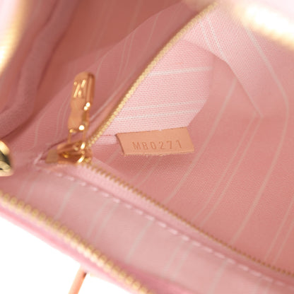 Louis Vuitton Monogram Giant By The Pool Speedy Bandouliere 25 Light Pink 7 of 11