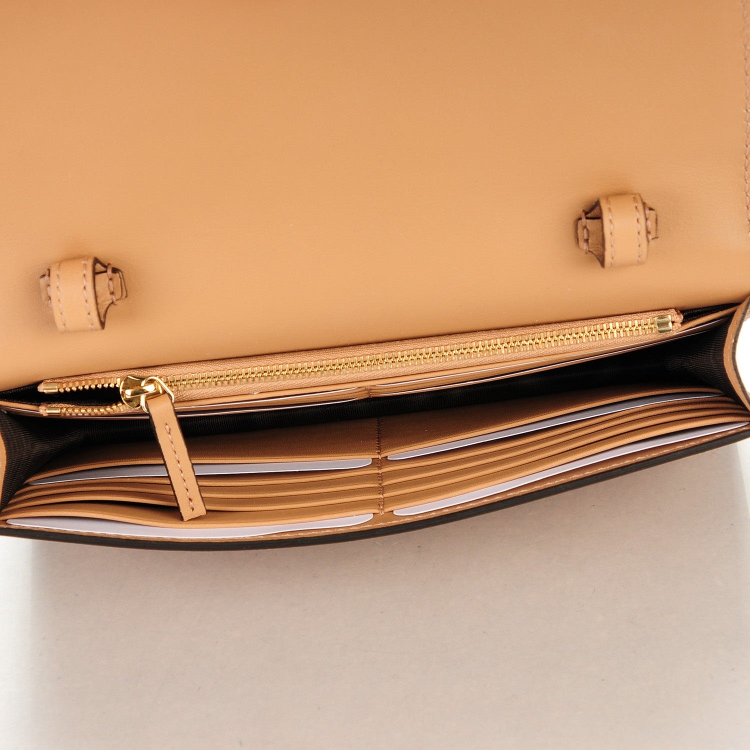 Gucci Calfskin Icon Wallet Camelia 5 of 7