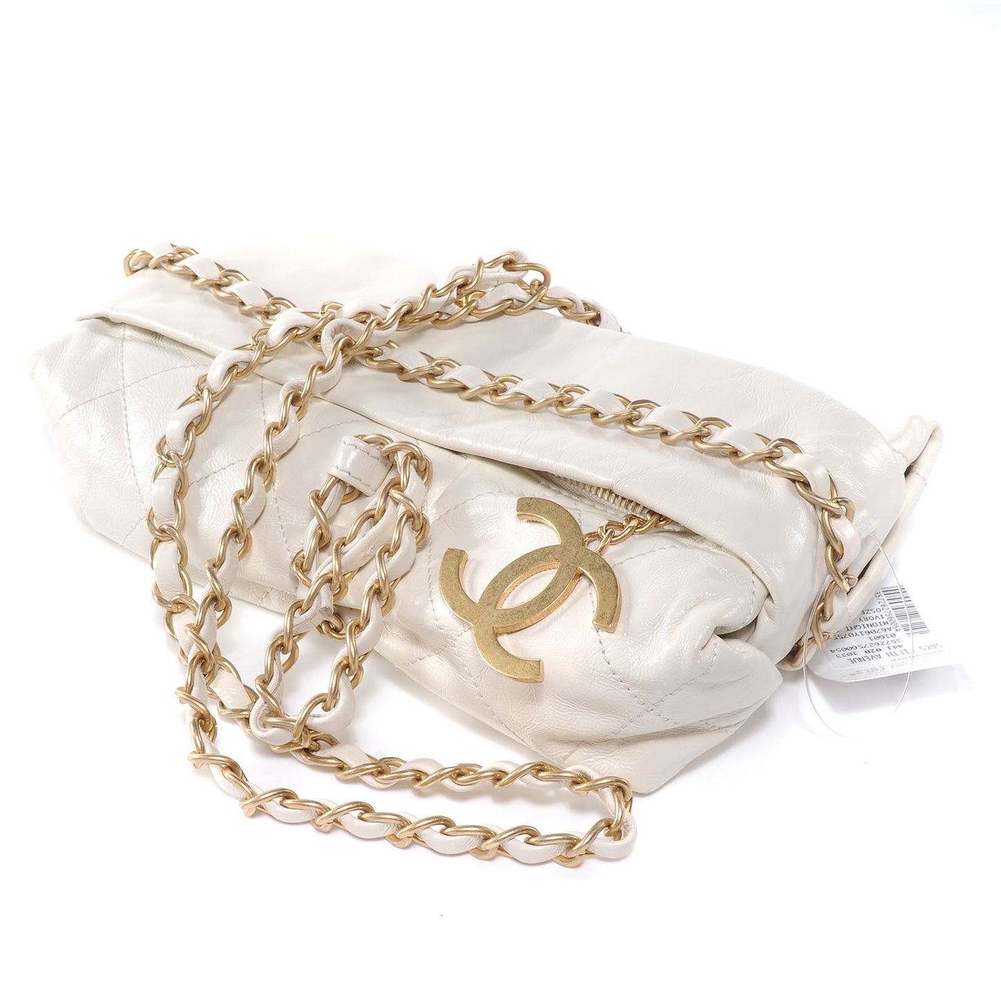 Calfskin Baluchon White