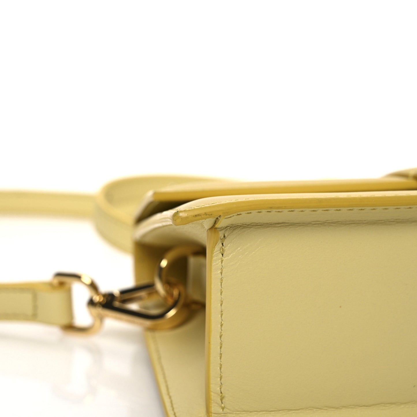 Smooth Calfskin Le Grand Bambino Yellow