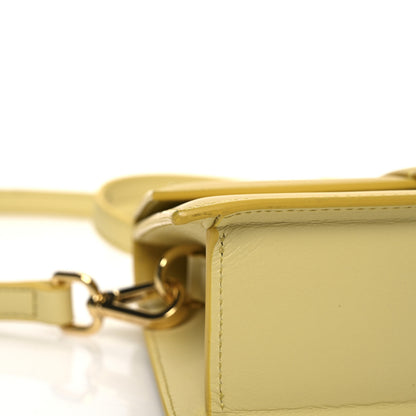 Jacquemus Smooth Calfskin Le Grand Bambino Yellow 10 of 14