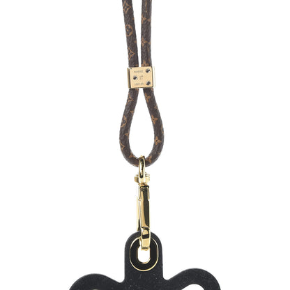 Louis Vuitton Monogram Silicone Louise Phone Holder Black 5 of 5