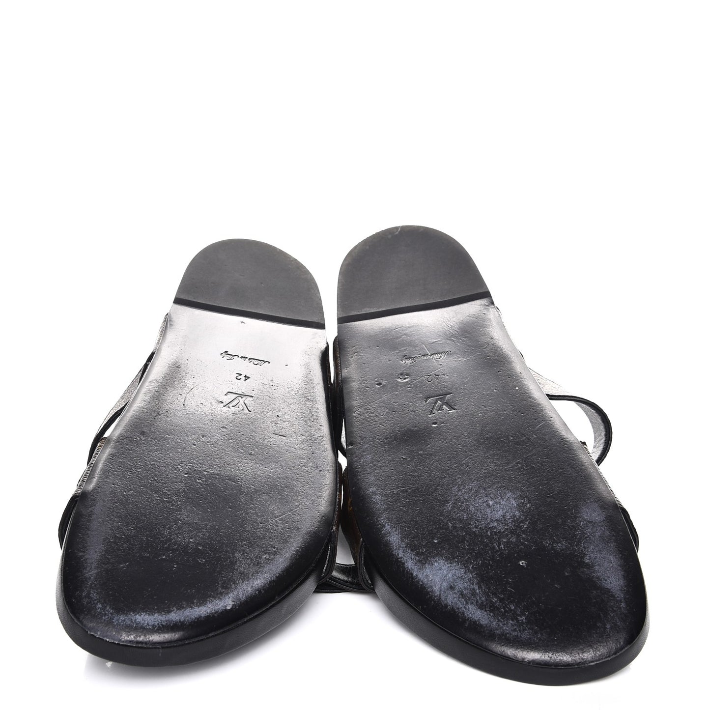 Monogram Bom Dia Mule Sandals 42 Black
