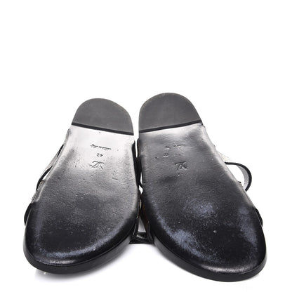 Louis Vuitton Monogram Bom Dia Mule Sandals 42 Black 5 of 10