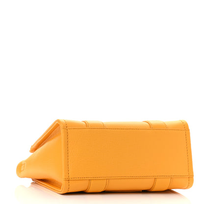 Marc Jacobs Grained Calfskin Small The Tote Bag Artisan Gold 3 of 9
