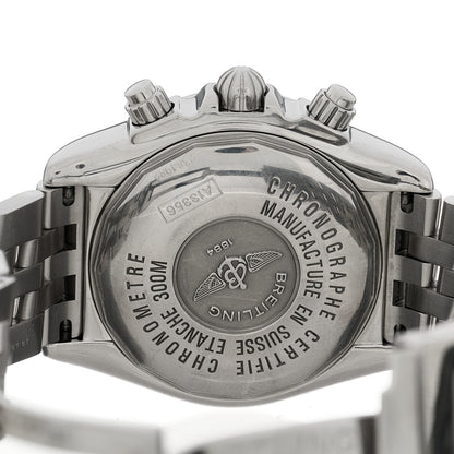 Breitling Stainless Steel 44mm Chronomat Automatic Watch Graphite A13356 4 of 5